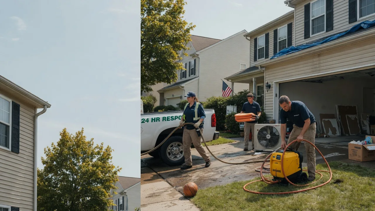Emergency Water Damage Restoration in Milan, OH near me